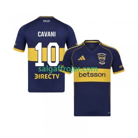 CA Boca Juniors Edinson Cavani 10 Fodboldtrøjer Hjemmebanesæt 2025/26 Kort ærmer